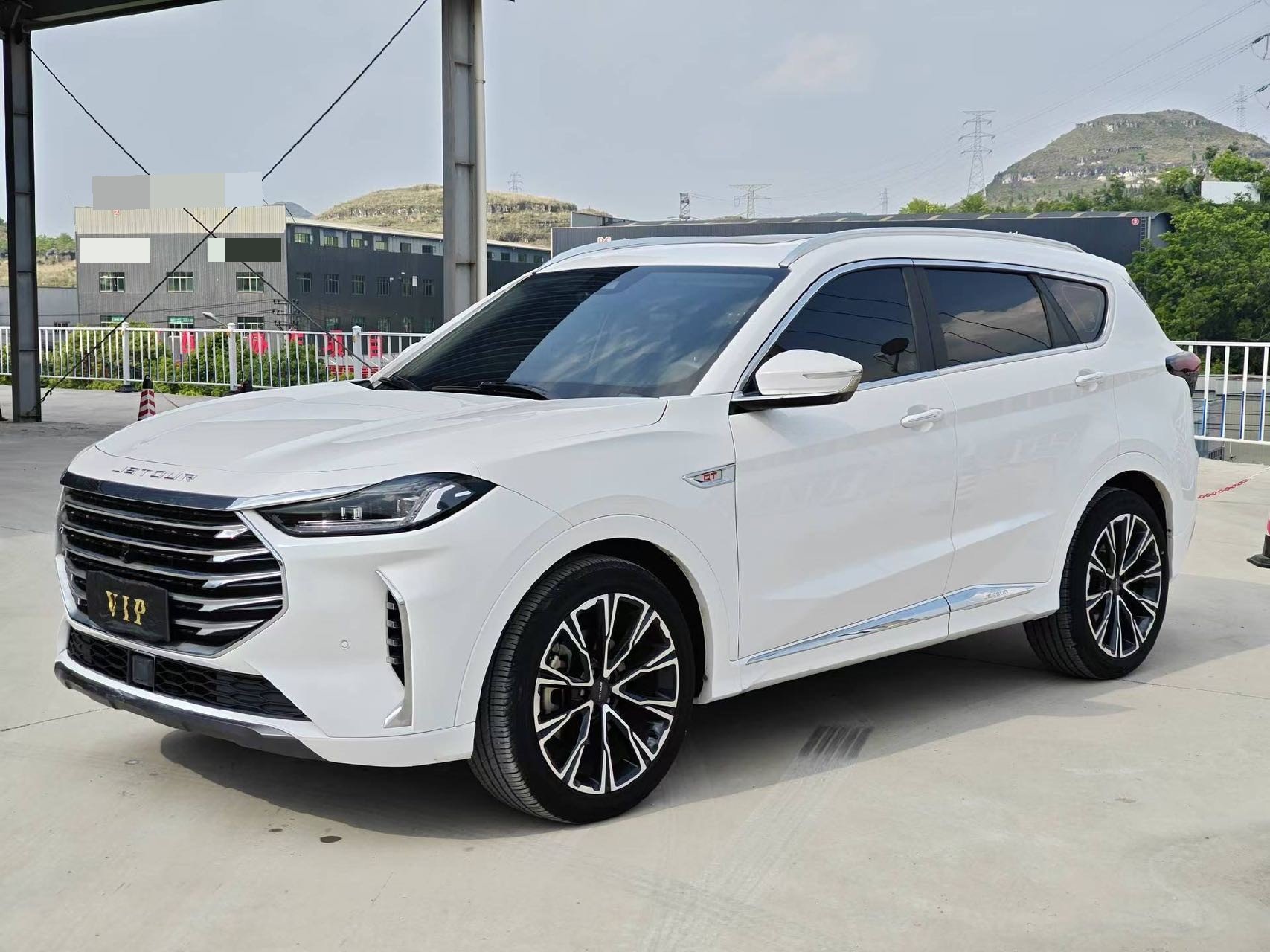Jetour X70 PLUS 2022 car image 