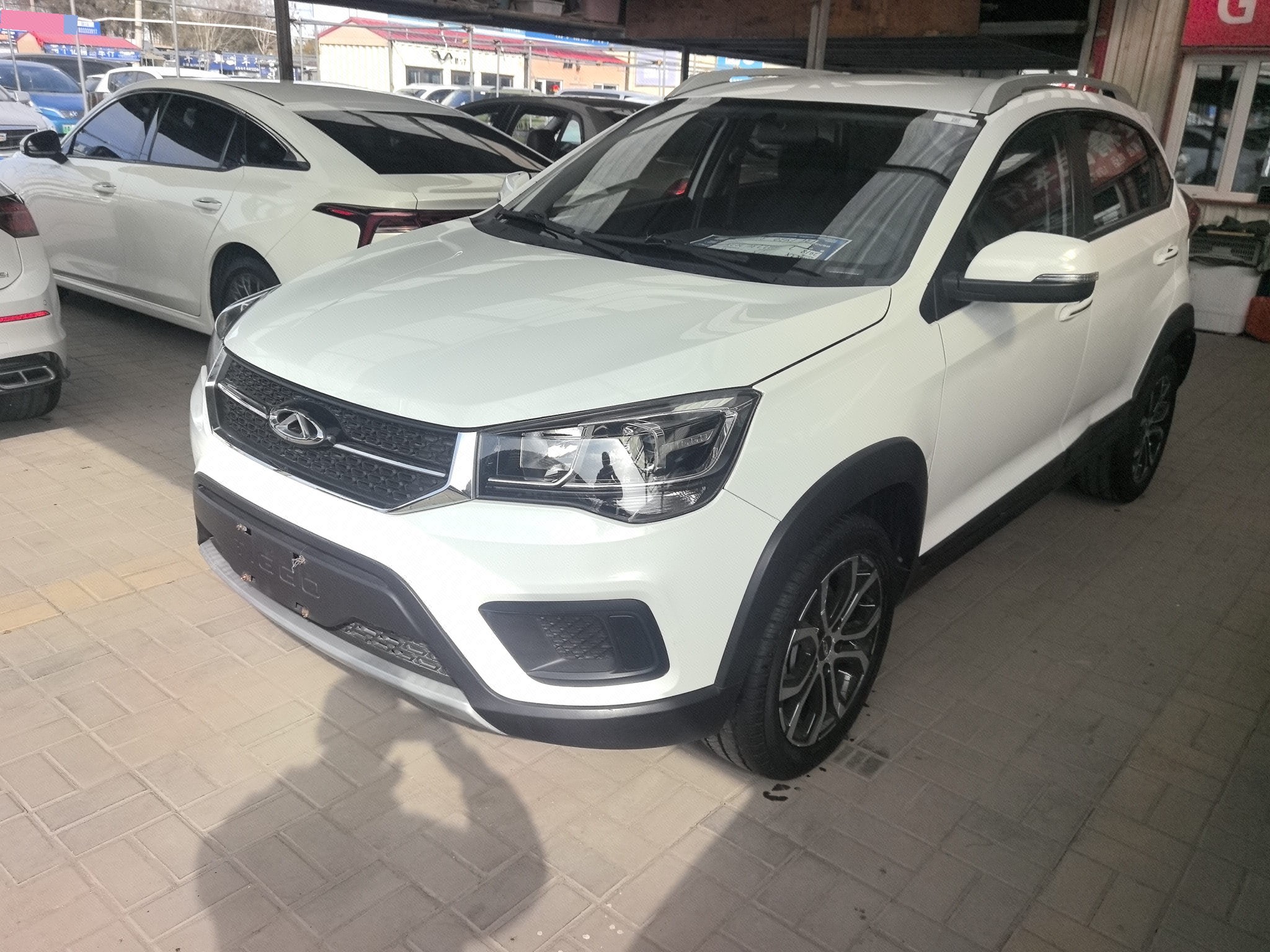 Chery Tiggo 3x 2018 car image 