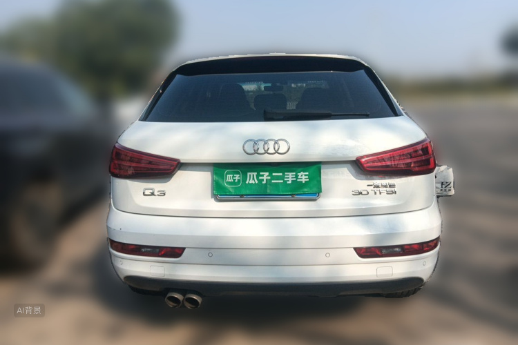 Audi Q3 2017 car image #6