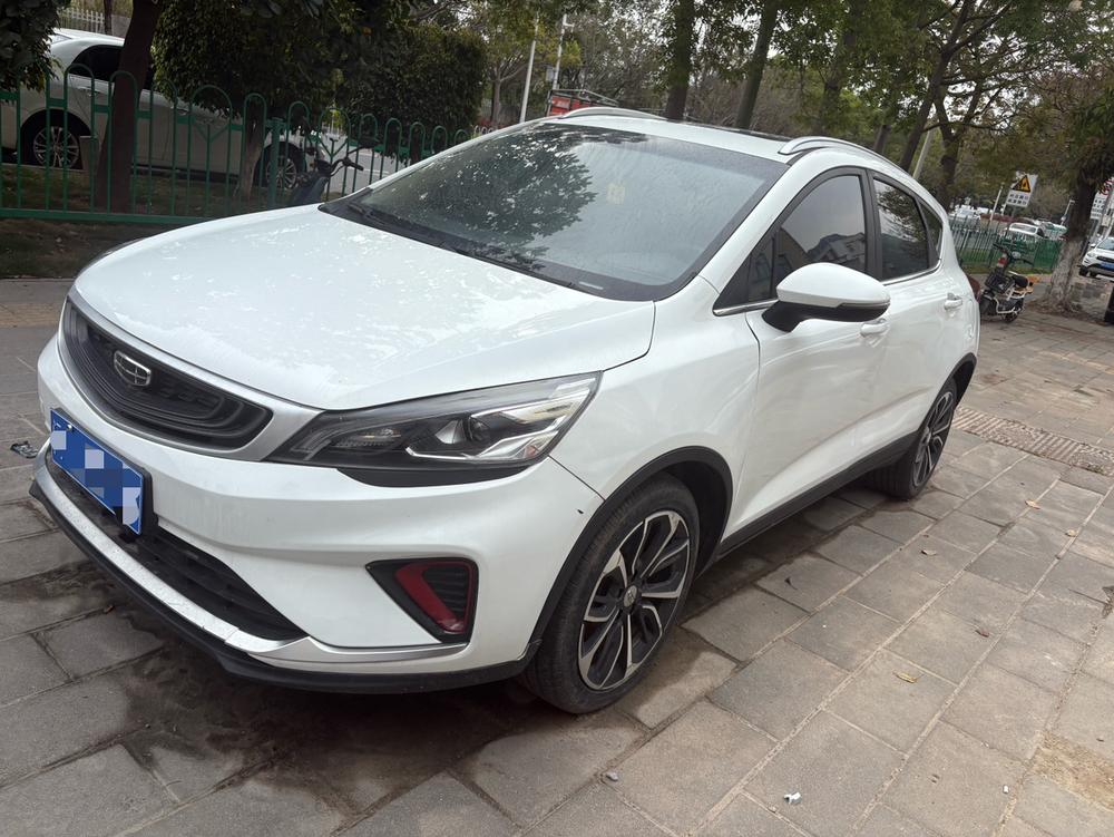 GEELY Emgrand GS 2020 car image 