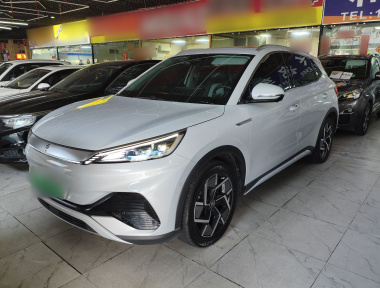 BYD Yuan Plus 2022 BYD Yuan Plus 2022 car image