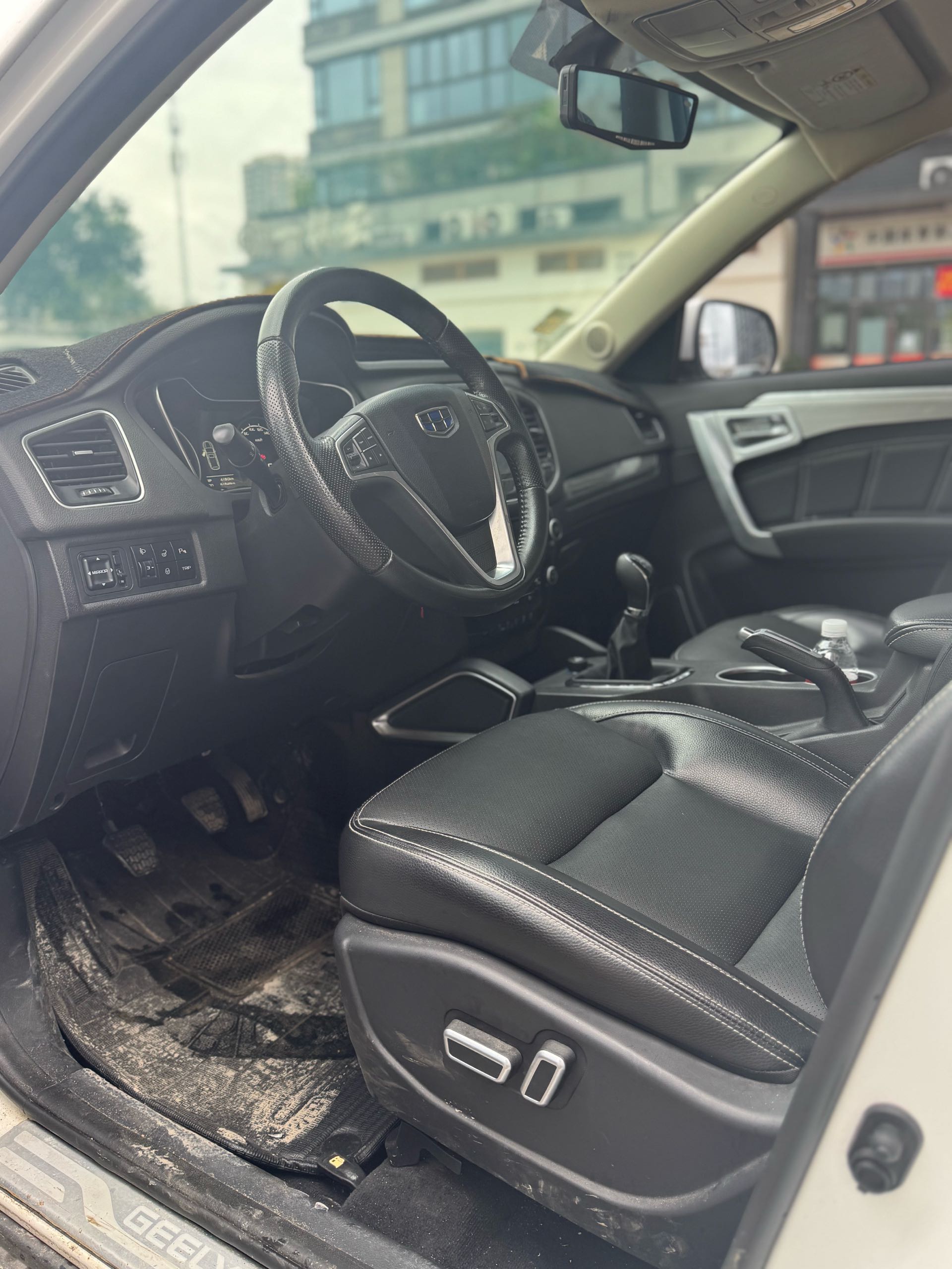 GEELY Vision X6 2016 #4 GEELY Vision X6 2016 car image #4