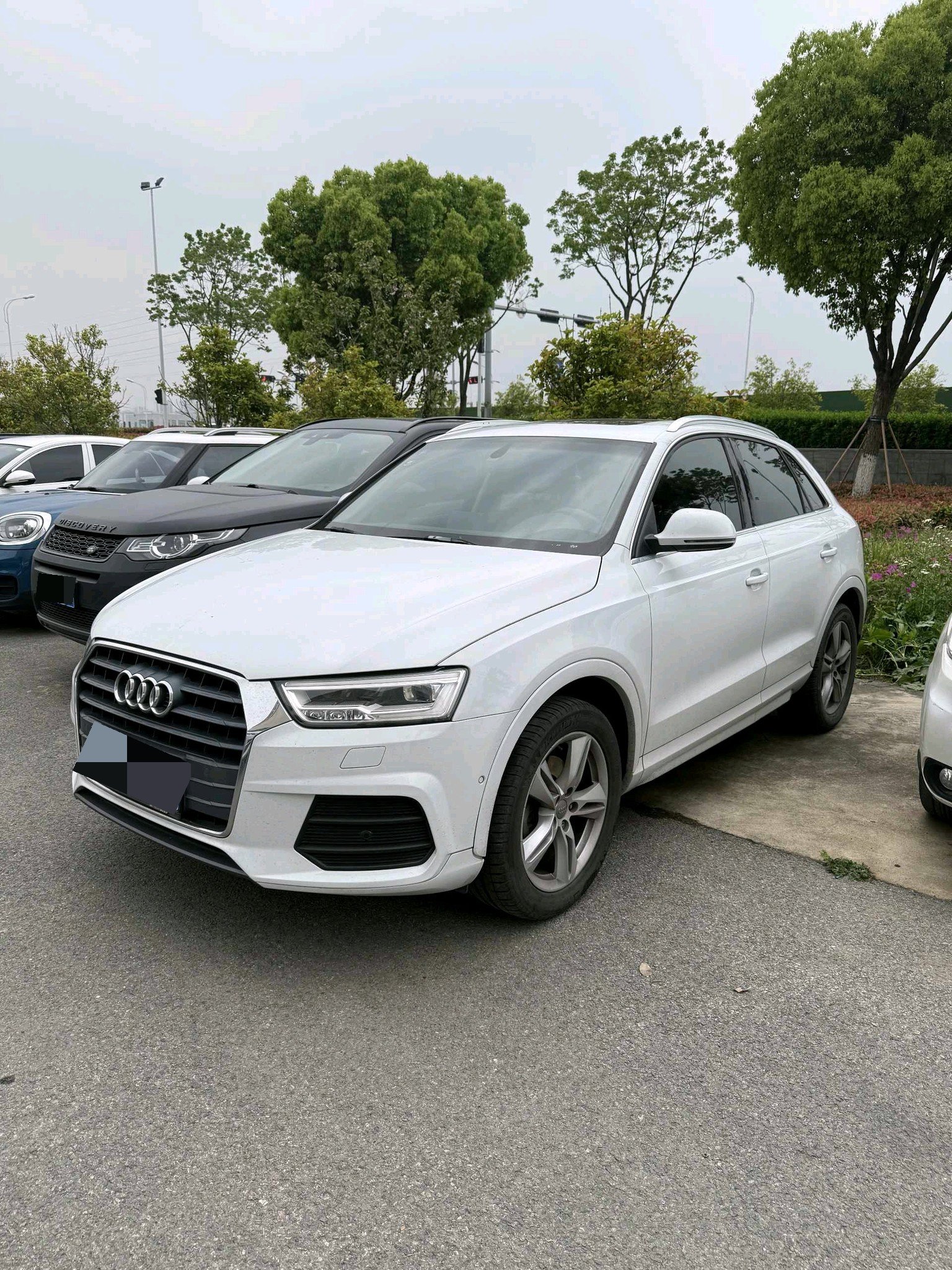 Audi Q3 2017 Audi Q3 2017 immagine di auto