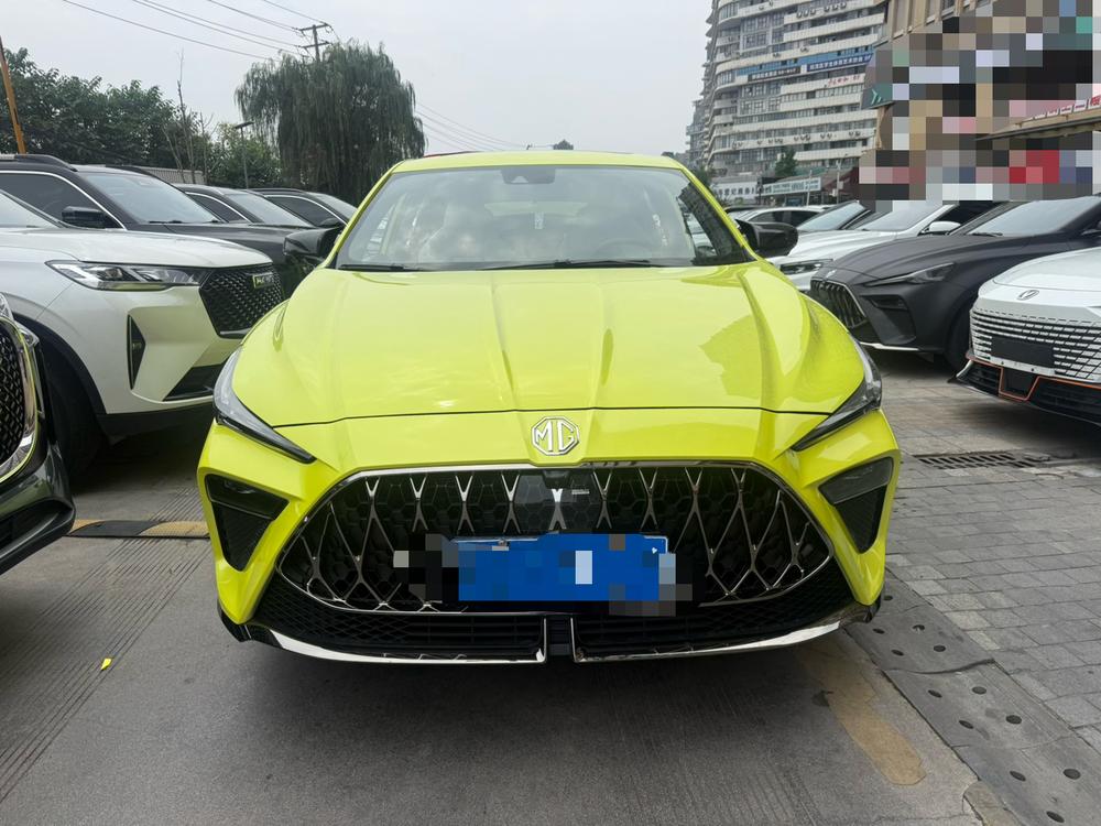 MG 5 Scorpio 2022 car image #2