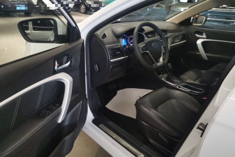 GEELY Emgrand 2017 #18 GEELY Emgrand 2017 car image #18