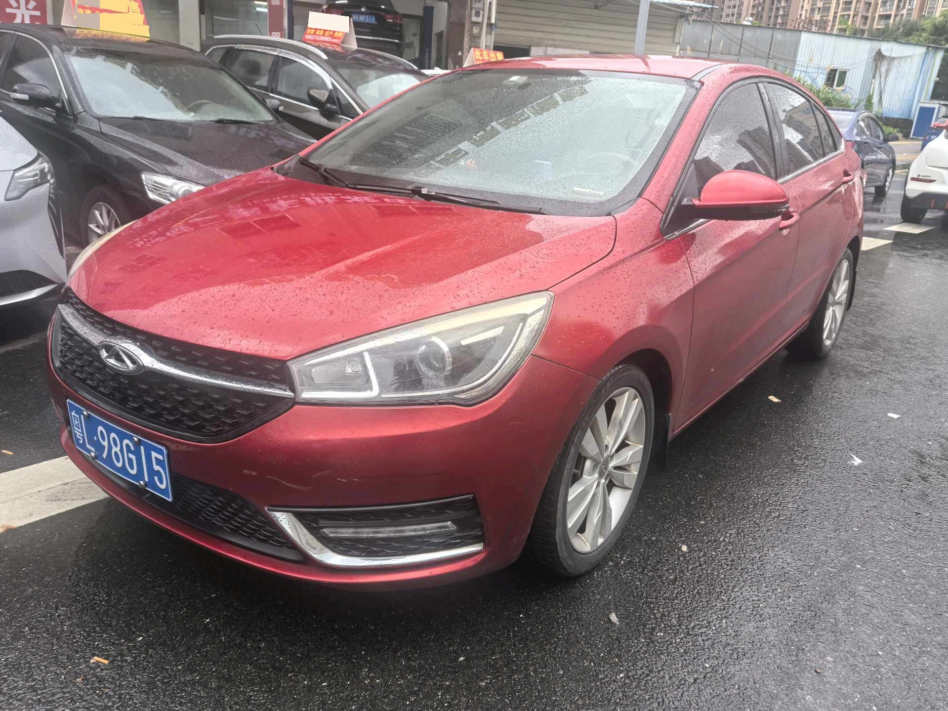 Chery Arrizo 5 2018 Chery Arrizo 5 2018 car image