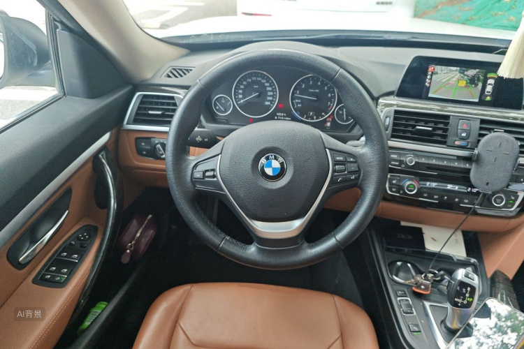 BMW 3 Series GT 2017 car image #12