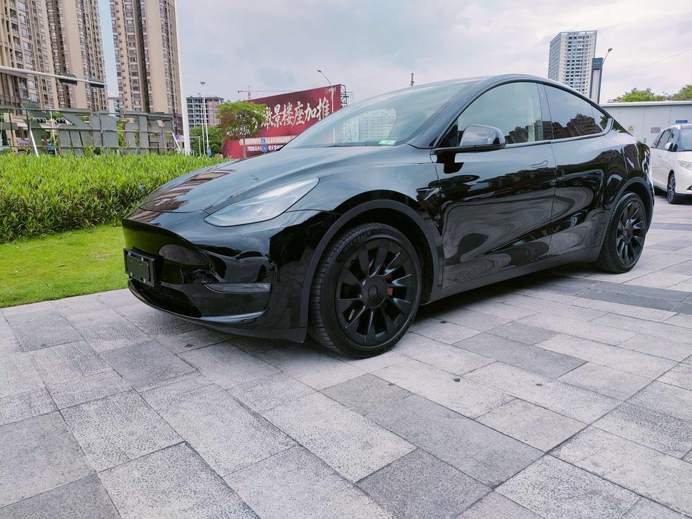 Tesla Model Y 2021 #9 Tesla Model Y 2021 car image #9