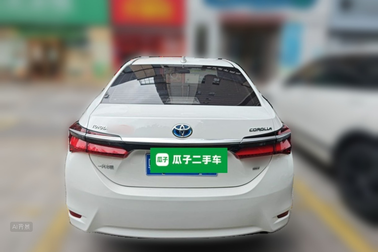 Toyota Corolla 2017 #6 Toyota Corolla 2017 car image #6