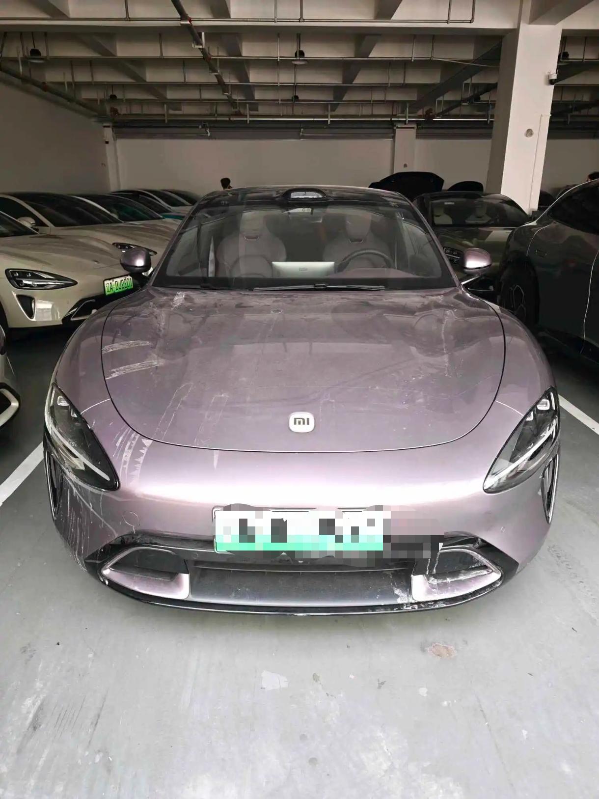 小米汽车 小米SU7 2025 汽车图片 #2