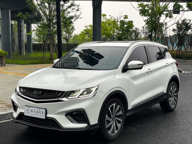 GEELY Coolray 2019 #16 GEELY Coolray 2019 immagine di auto #16