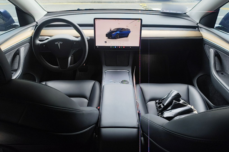 Tesla Model Y 2022 #10 Tesla Model Y 2022 car image #10