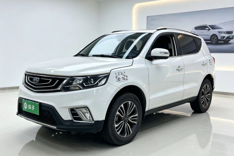GEELY Vision X6 2017 #2 GEELY Vision X6 2017 изображение автомобиля #2