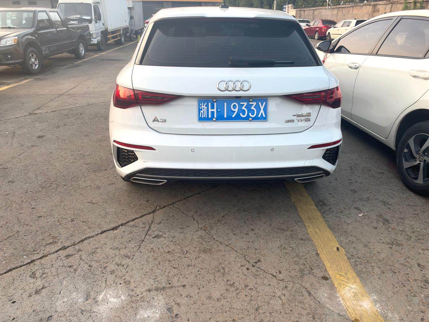 Audi A3 2024 #4 Audi A3 2024 immagine di auto #4