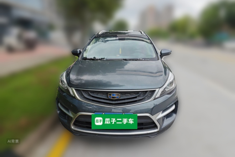GEELY Emgrand GS 2018 #3 GEELY Emgrand GS 2018 immagine di auto #3