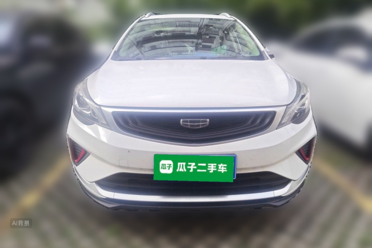 GEELY Emgrand GS 2020 #3 GEELY Emgrand GS 2020 car image #3