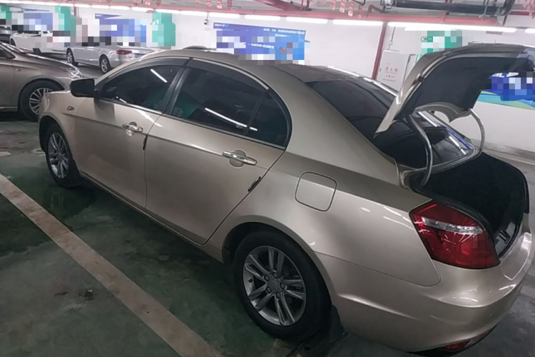 GEELY Emgrand 2017 #7 GEELY Emgrand 2017 car image #7