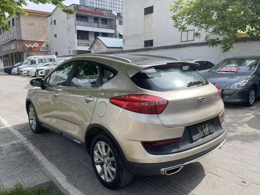 GEELY Emgrand GS 2018 car image #8
