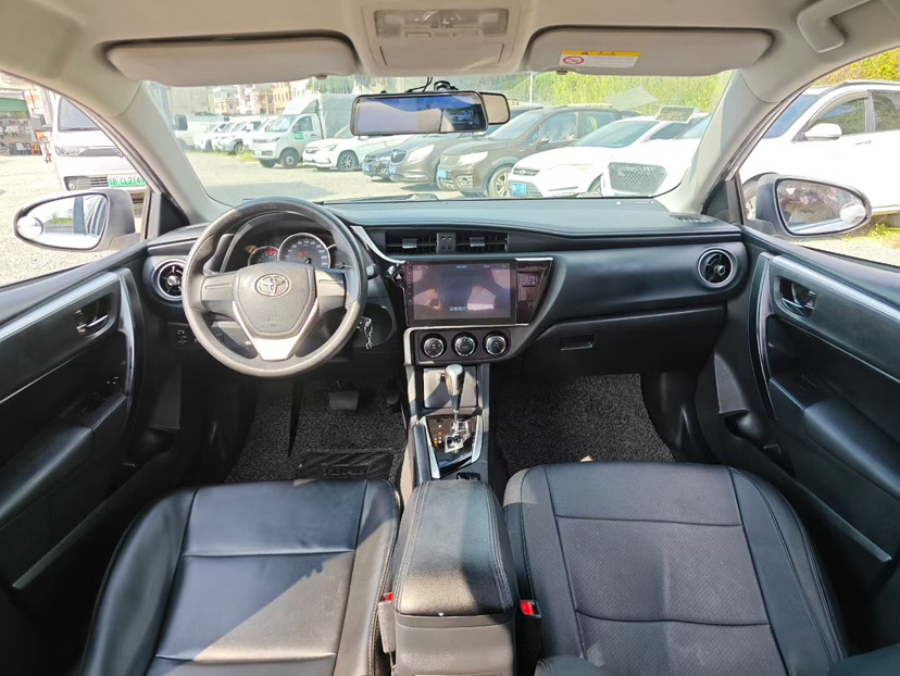 Toyota Corolla 2017 car image #8