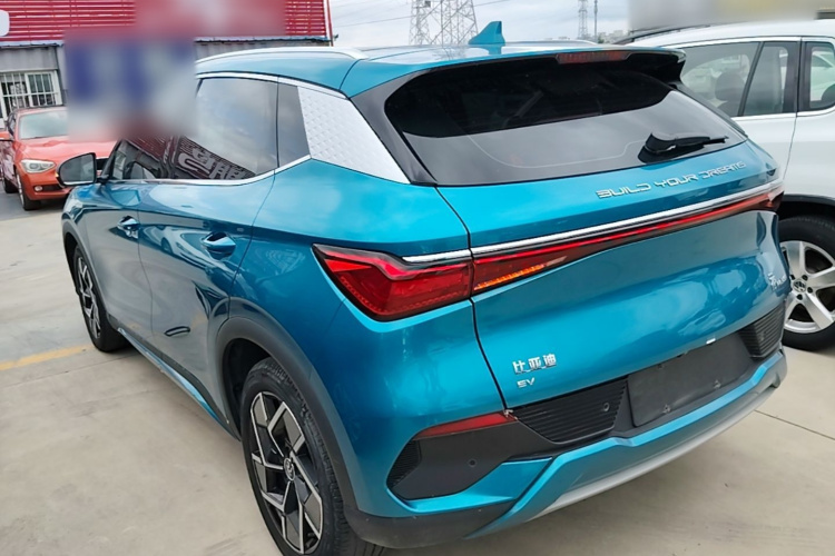 BYD Yuan Plus 2022 #5 BYD Yuan Plus 2022 car image #5