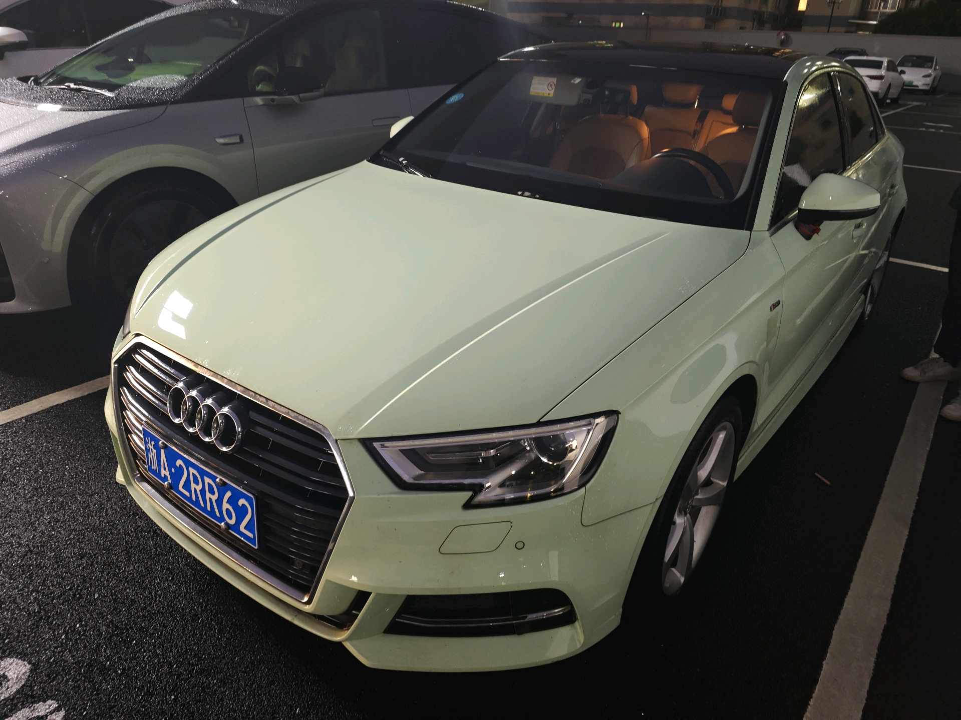 Audi A3 2018 car image 