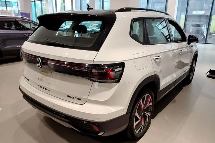 Volkswagen Tharu 2024 #7 Volkswagen Tharu 2024 car image #7