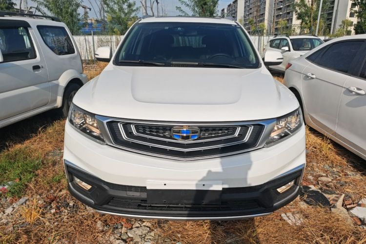 GEELY Vision X6 2019 #3 GEELY Vision X6 2019 imagen de coche #3
