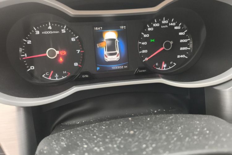 GEELY Emgrand GS 2019 #8 GEELY Emgrand GS 2019 car image #8