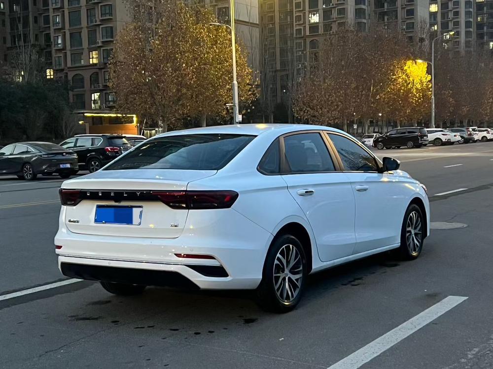 GEELY Emgrand 2020 #6 GEELY Emgrand 2020 car image #6