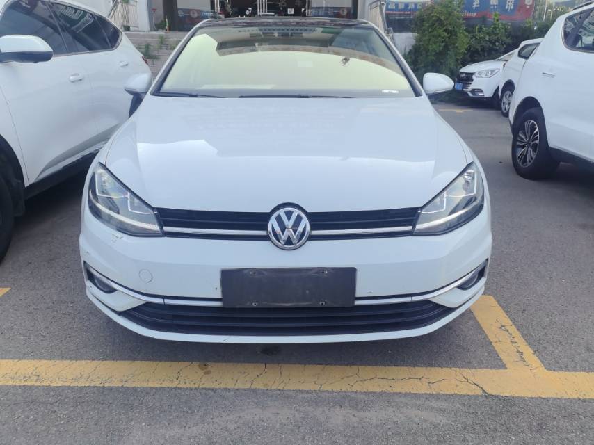 Volkswagen Golf 2020 #4 Volkswagen Golf 2020 car image #4