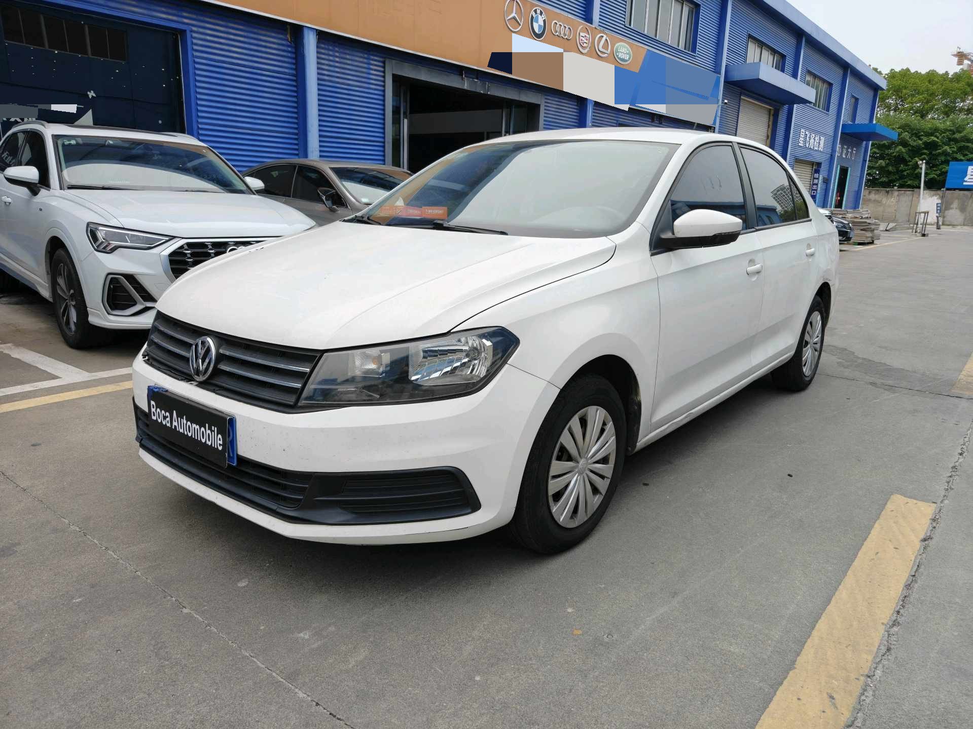 Volkswagen Santana 2017 Volkswagen Santana 2017 car image