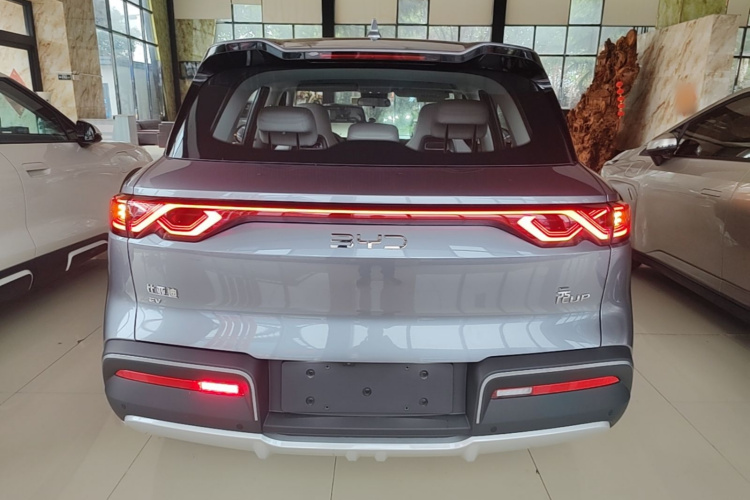 BYD YuanUP 2026 #6 BYD YuanUP 2026 car image #6