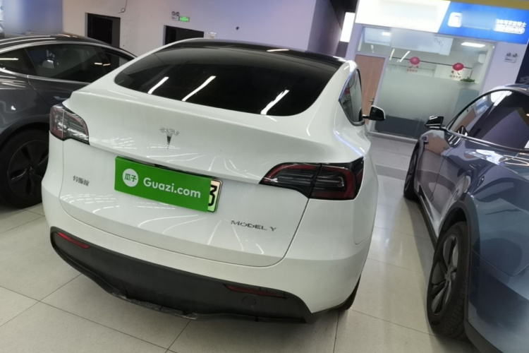 Tesla Model Y 2024 #7 Tesla Model Y 2024 car image #7