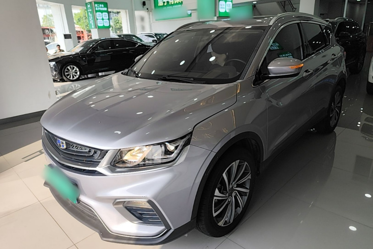 GEELY Coolray 2019 #2 GEELY Coolray 2019 صورة سيارة #2