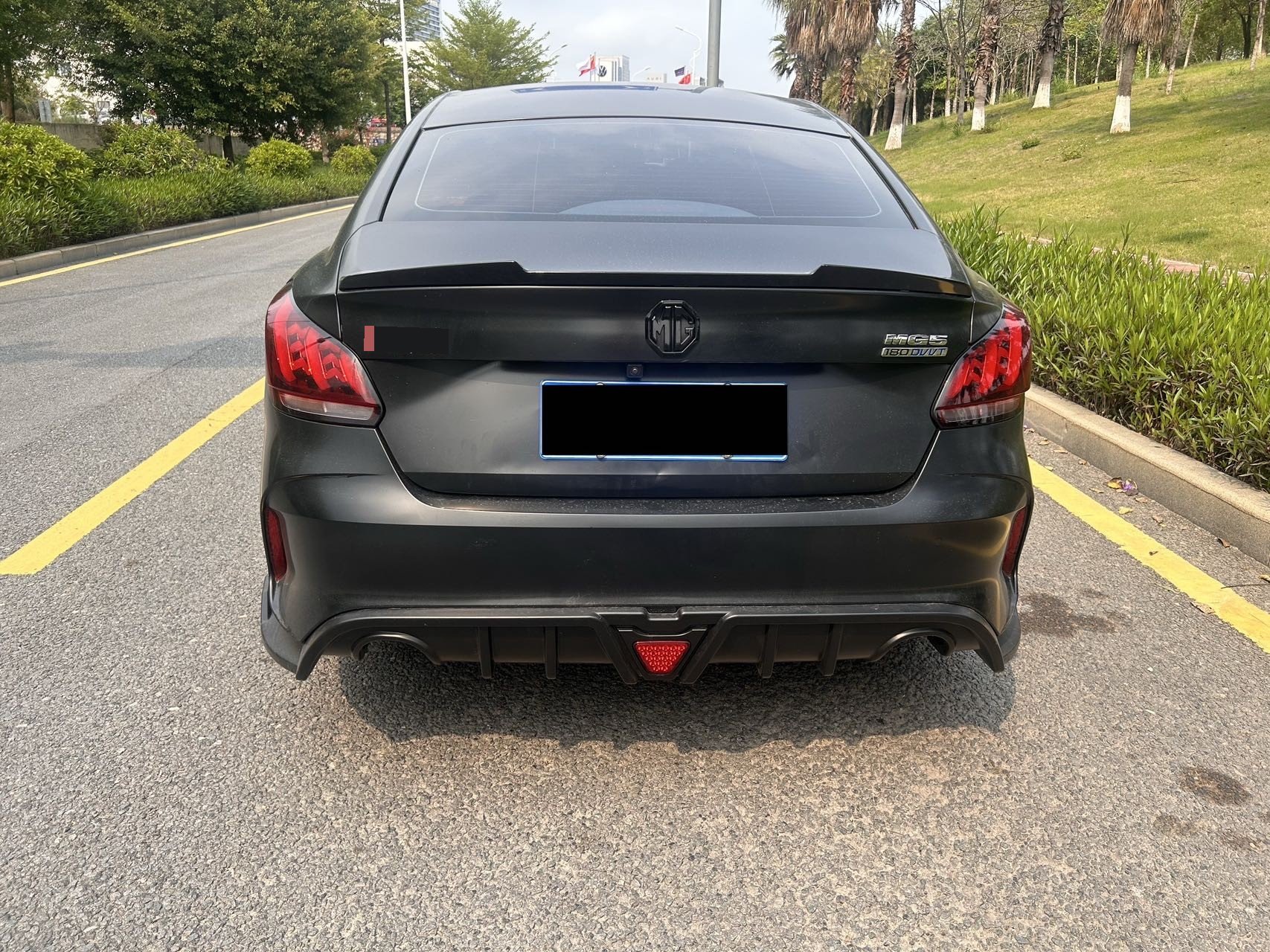 MG 5 2023 imagen de coche #4