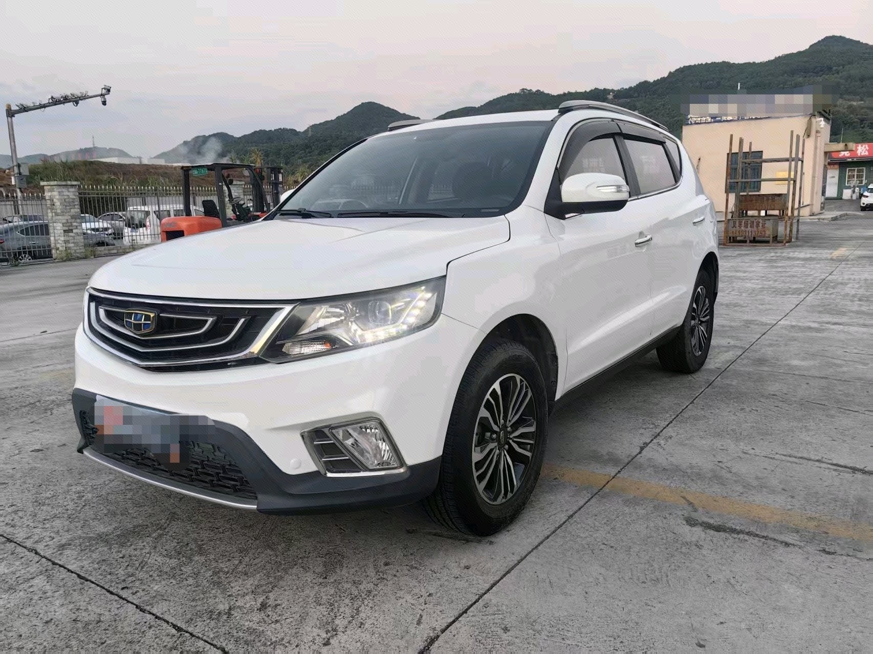 GEELY Vision X6 2016 GEELY Vision X6 2016 car image