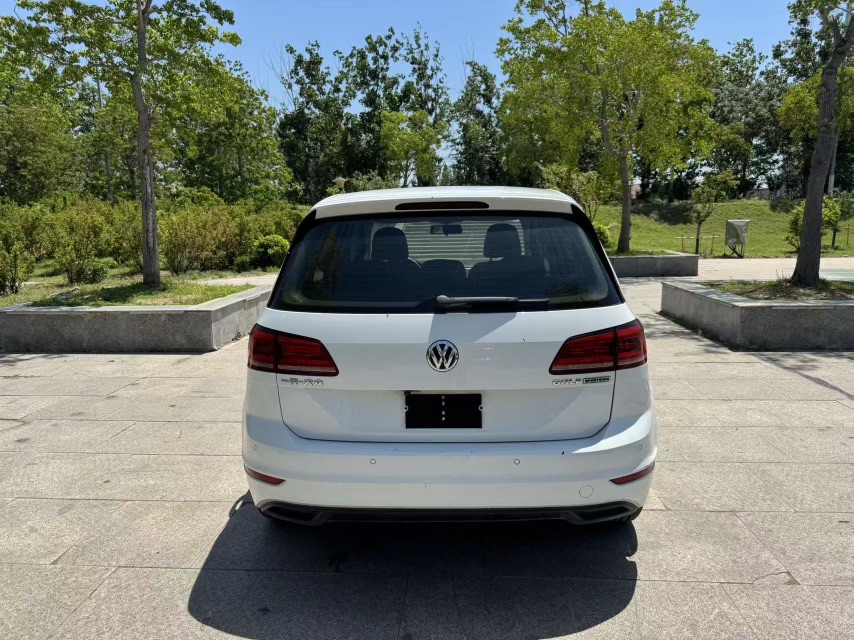 Volkswagen Golf Sportsvan 2019 #8 Volkswagen Golf Sportsvan 2019 car image #8