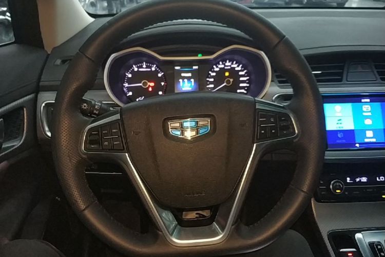 GEELY Emgrand GS 2017 imagem de carro #11