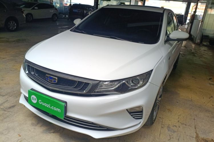 GEELY Emgrand GL 2018 #2 GEELY Emgrand GL 2018 immagine di auto #2