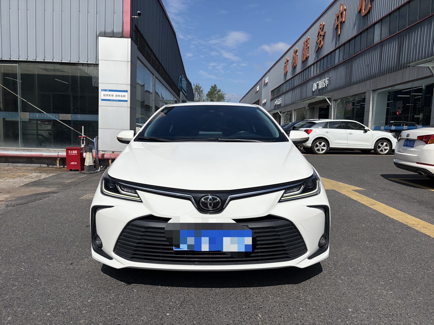 Toyota Corolla 2022 Toyota Corolla 2022 car image