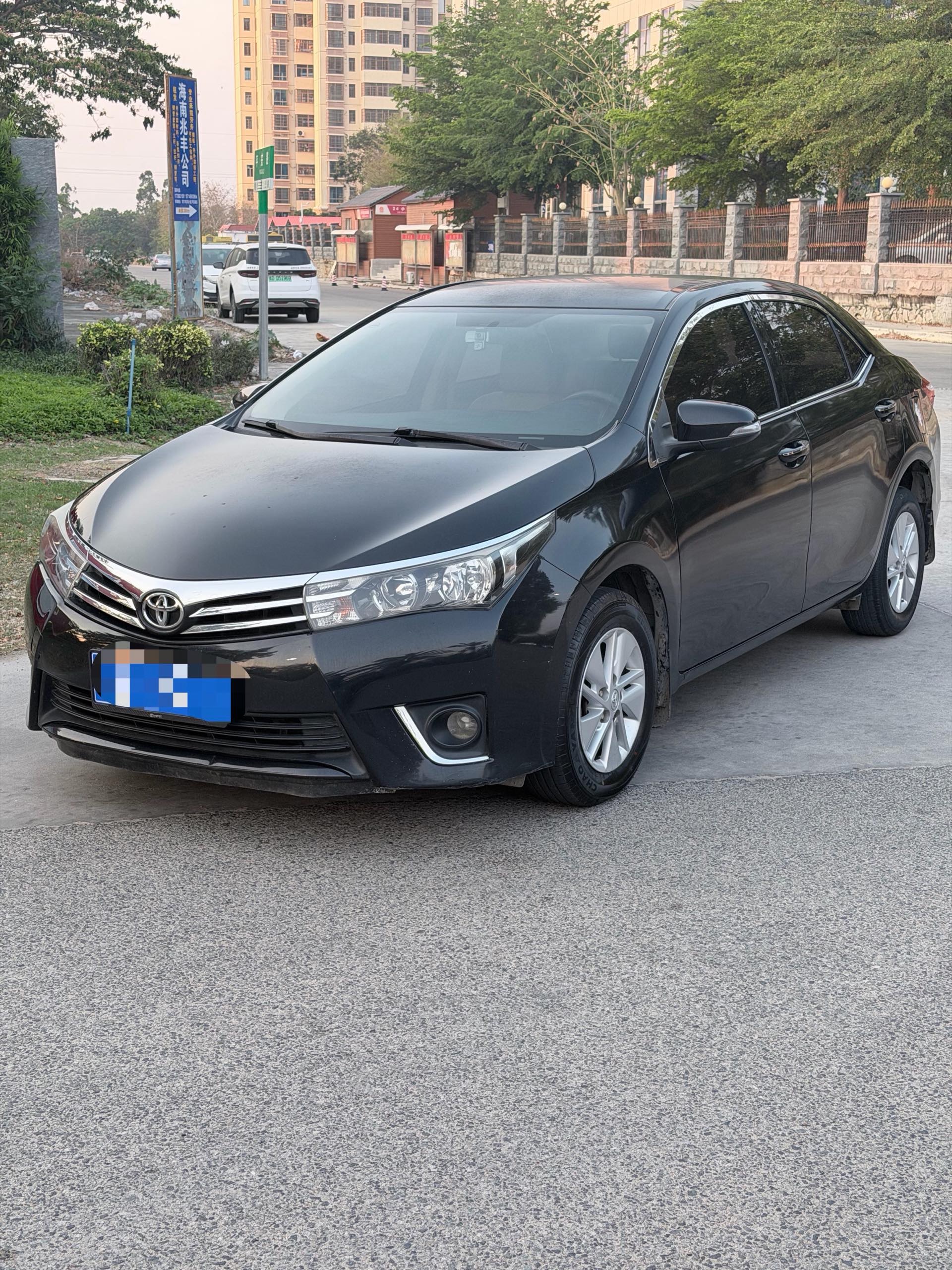 Toyota Corolla 2016 car image 