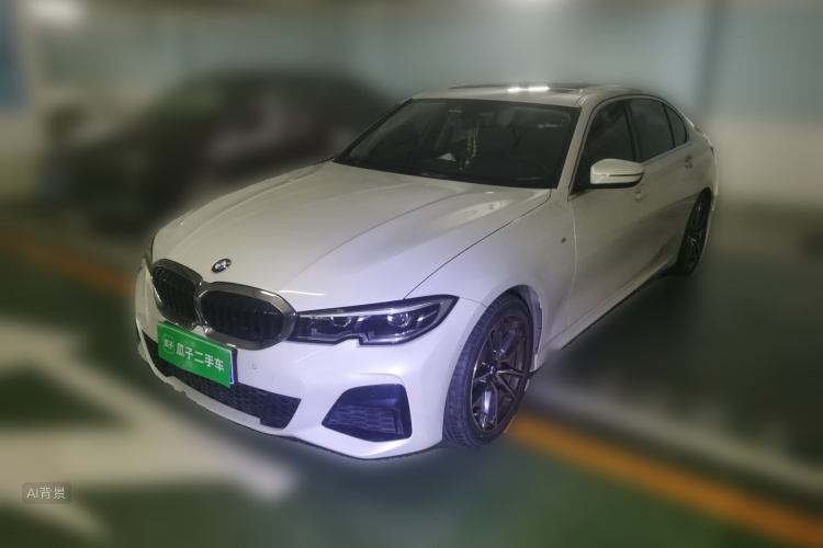 BMW 3 Series 2020 car image #2