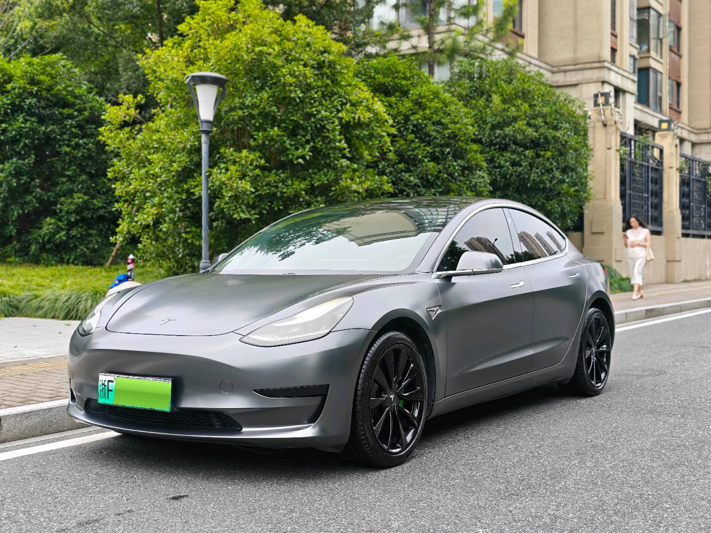 Tesla Model 3 2020 Tesla Model 3 2020 car image