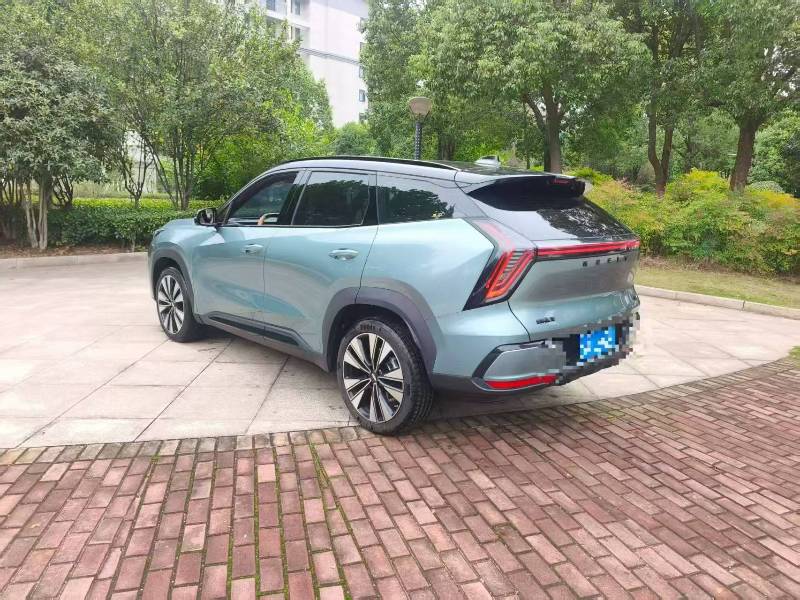 GEELY Boyue L 2025 #5 GEELY Boyue L 2025 immagine di auto #5