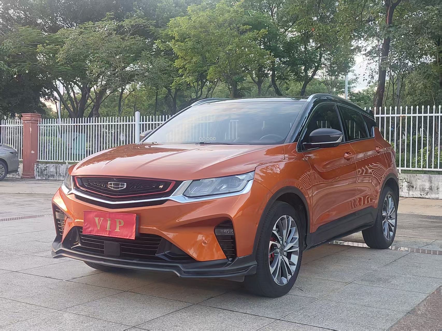 GEELY Coolray 2019 GEELY Coolray 2019 car image