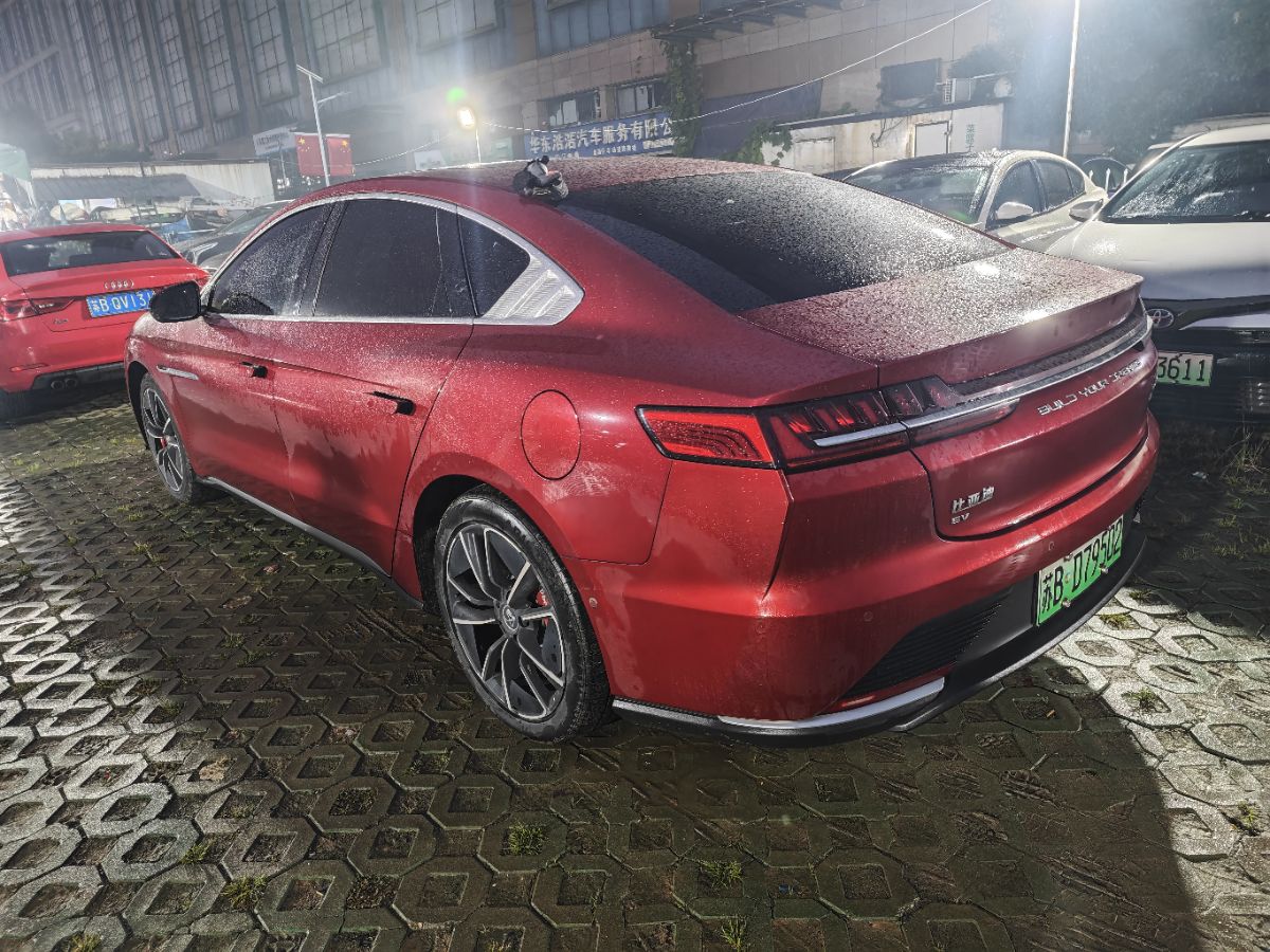 BYD Han 2021 #7 BYD Han 2021 car image #7