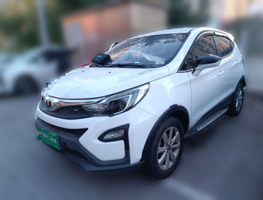 BYD Yuan 2017 car image 