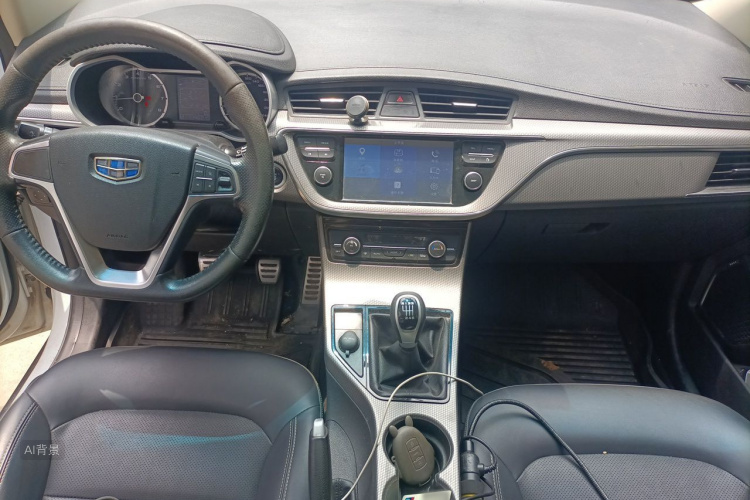 GEELY Emgrand GS 2017 #11 GEELY Emgrand GS 2017 car image #11