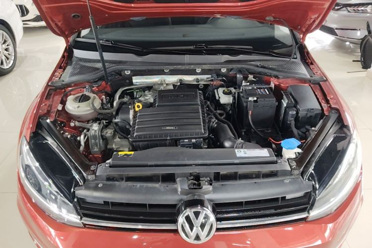 Volkswagen Golf 2018 #20 Volkswagen Golf 2018 car image #20