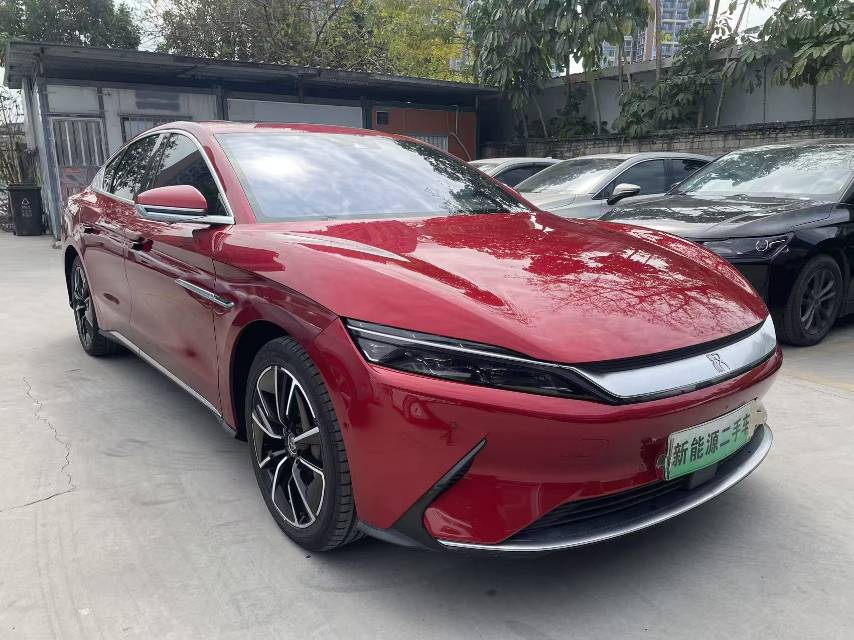 BYD Han 2020 #3 BYD Han 2020 immagine di auto #3